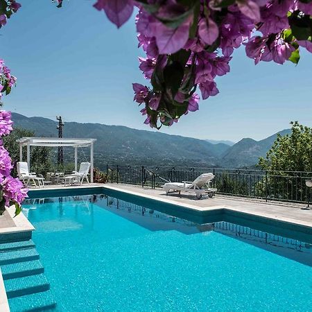 La Fonte Su Villa Canterano Bagian luar foto