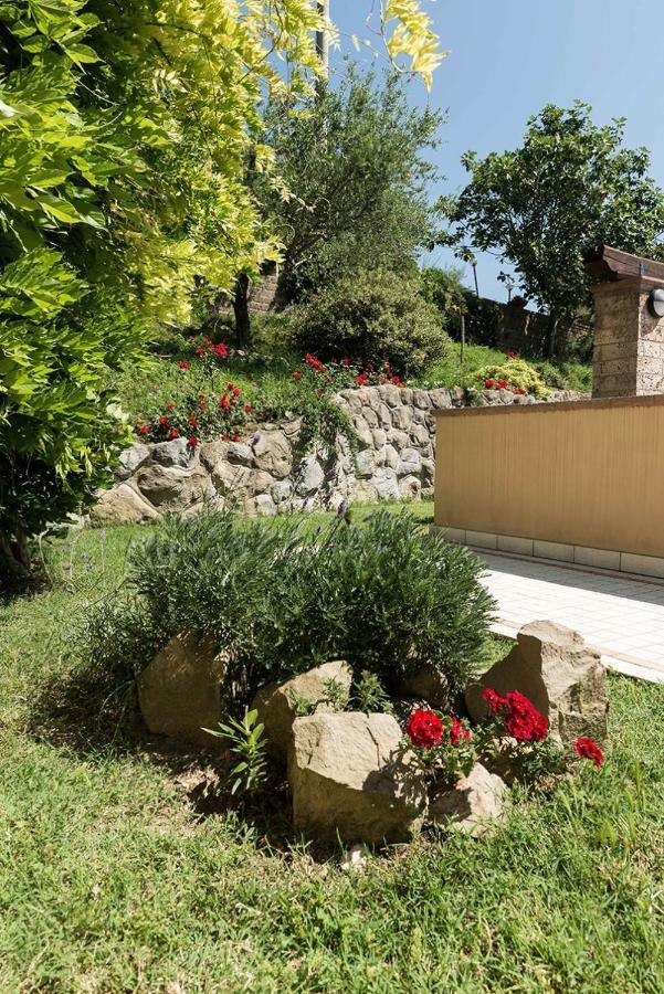 La Fonte Su Villa Canterano Bagian luar foto