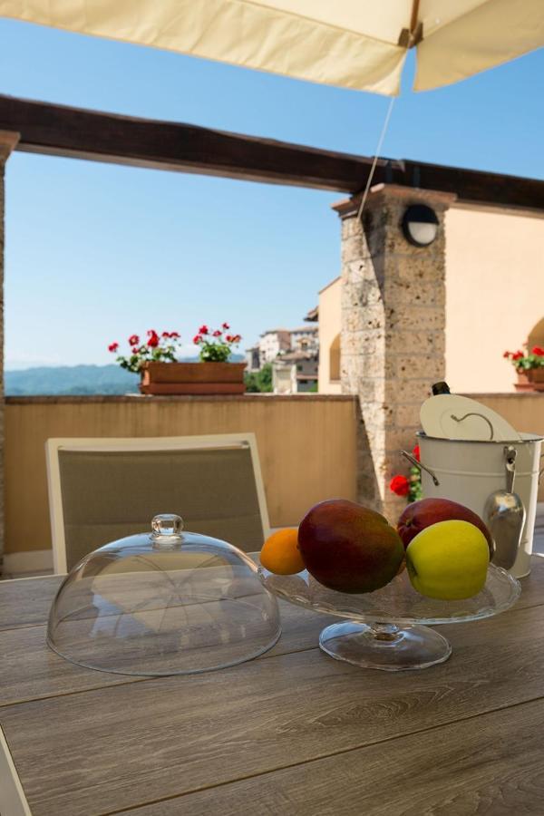 La Fonte Su Villa Canterano Bagian luar foto
