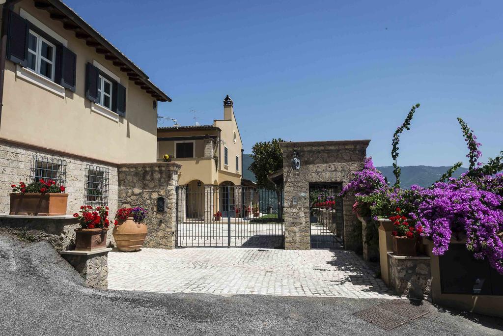 La Fonte Su Villa Canterano Bagian luar foto