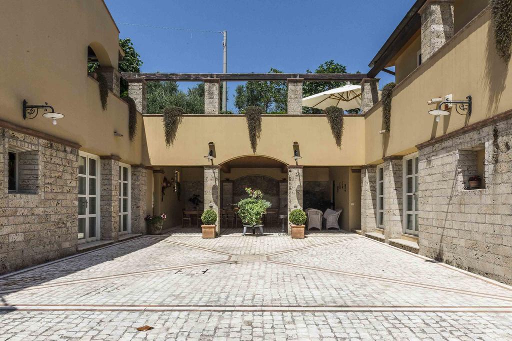 La Fonte Su Villa Canterano Bagian luar foto