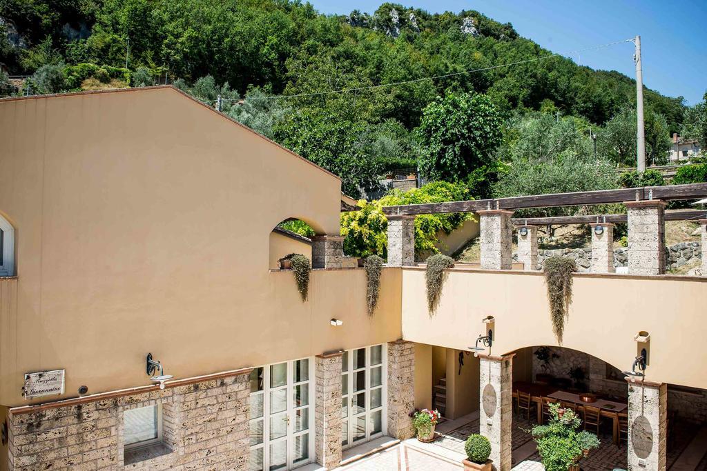 La Fonte Su Villa Canterano Bagian luar foto