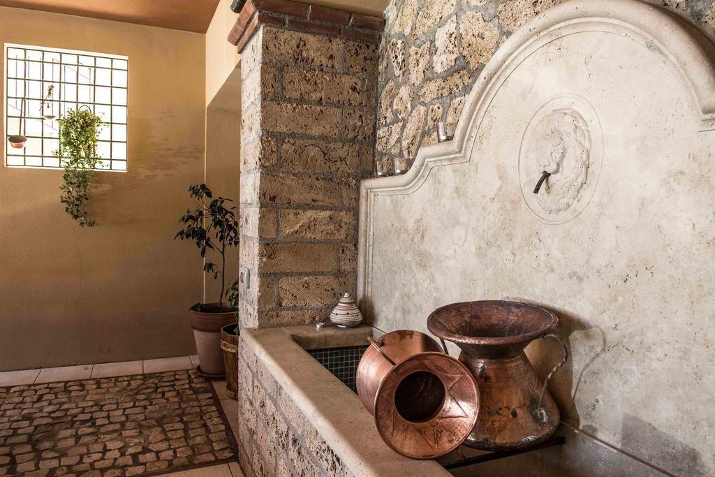 La Fonte Su Villa Canterano Bagian luar foto