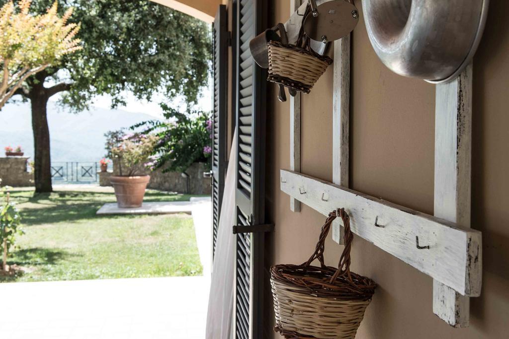 La Fonte Su Villa Canterano Bagian luar foto