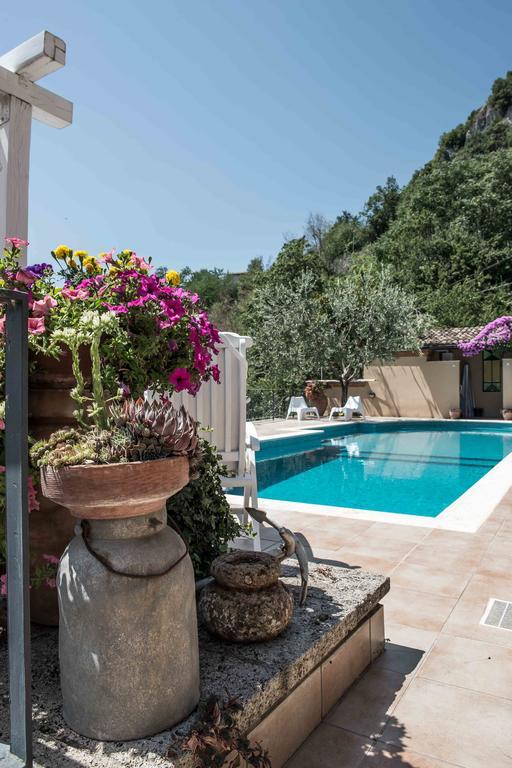 La Fonte Su Villa Canterano Bagian luar foto