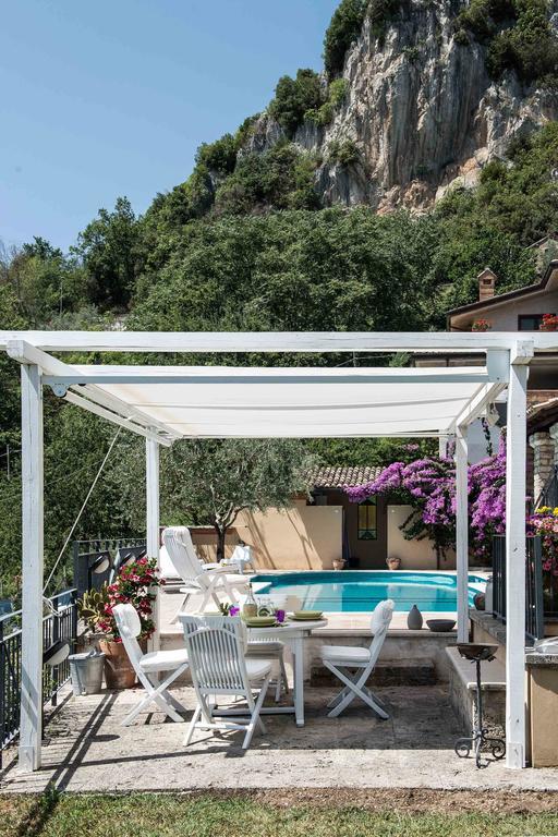 La Fonte Su Villa Canterano Bagian luar foto