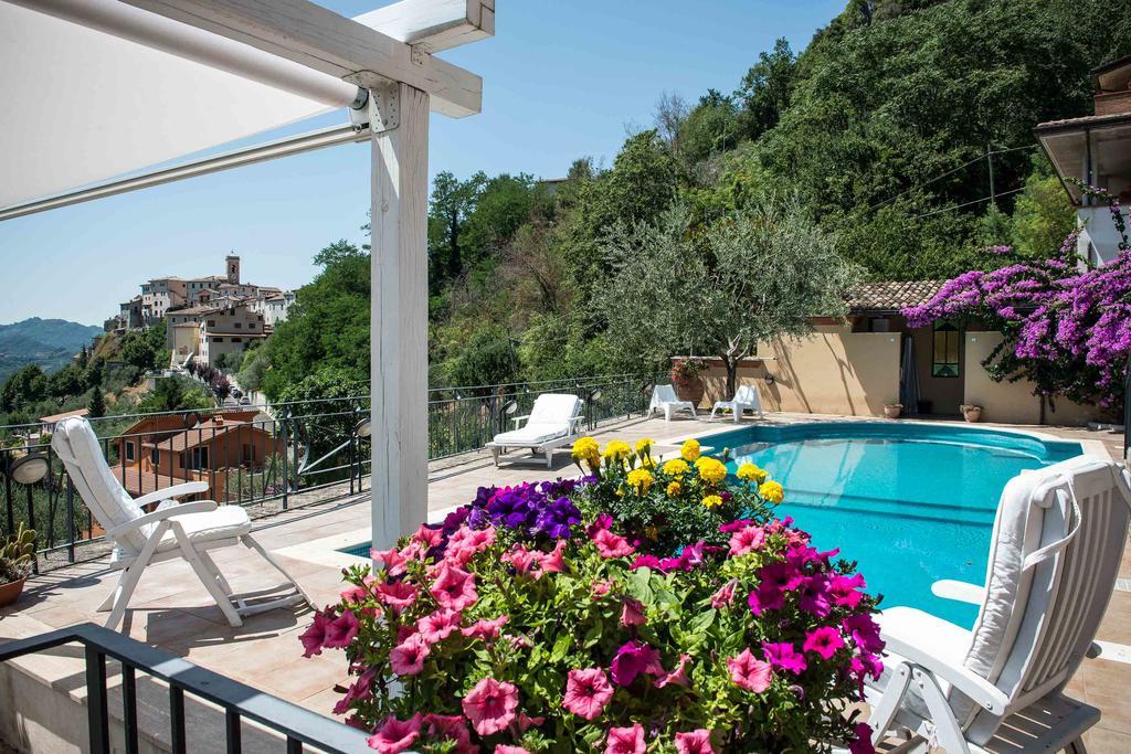 La Fonte Su Villa Canterano Bagian luar foto