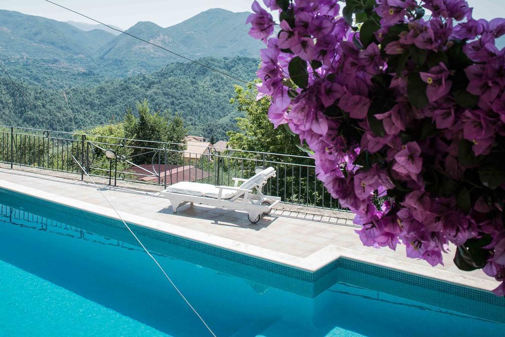 La Fonte Su Villa Canterano Bagian luar foto
