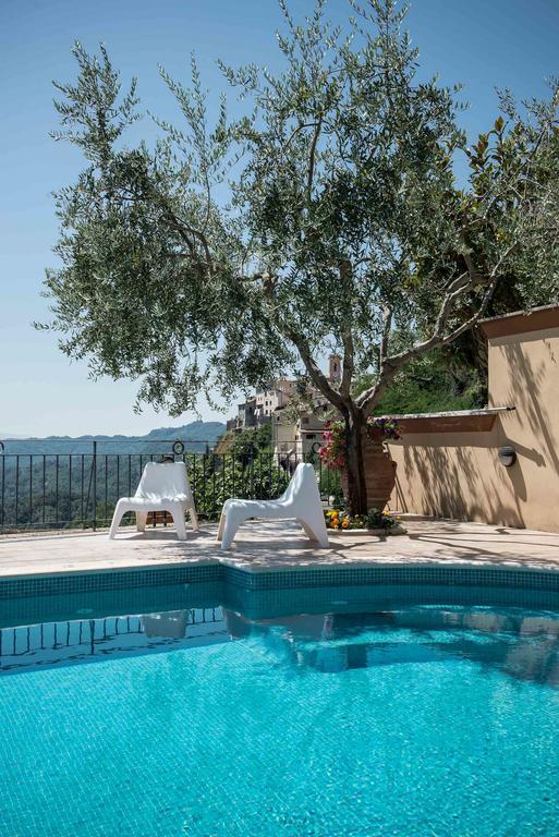 La Fonte Su Villa Canterano Bagian luar foto