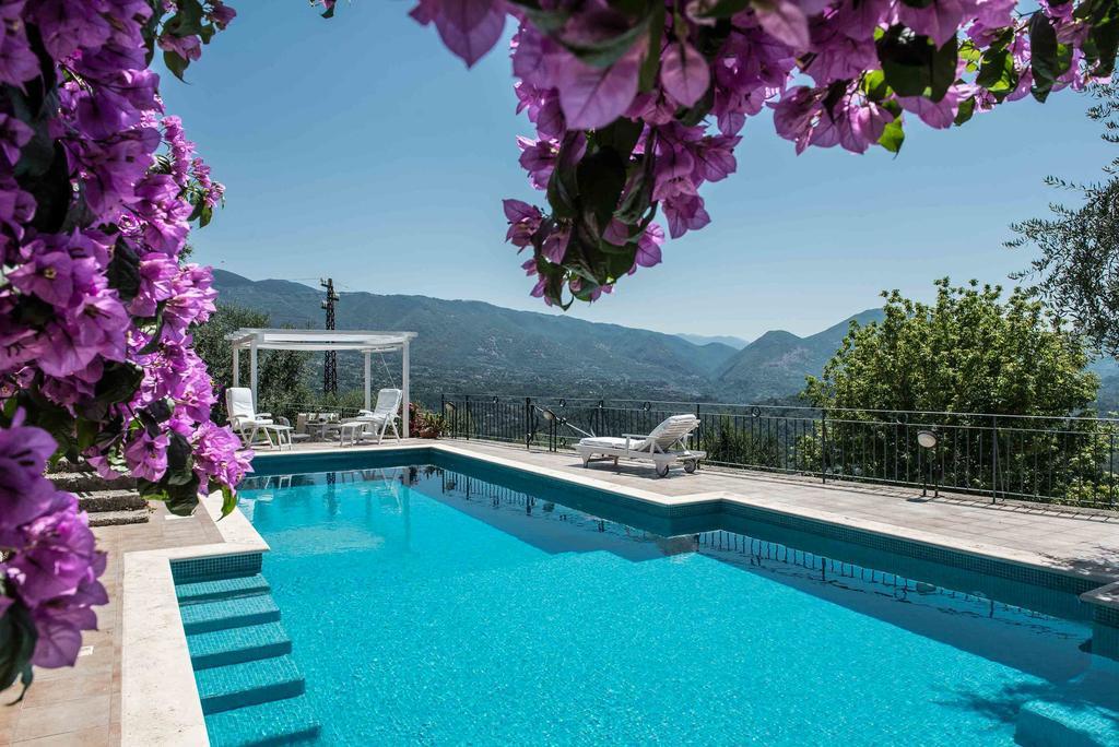 La Fonte Su Villa Canterano Bagian luar foto