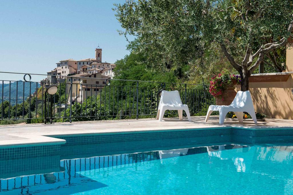 La Fonte Su Villa Canterano Bagian luar foto