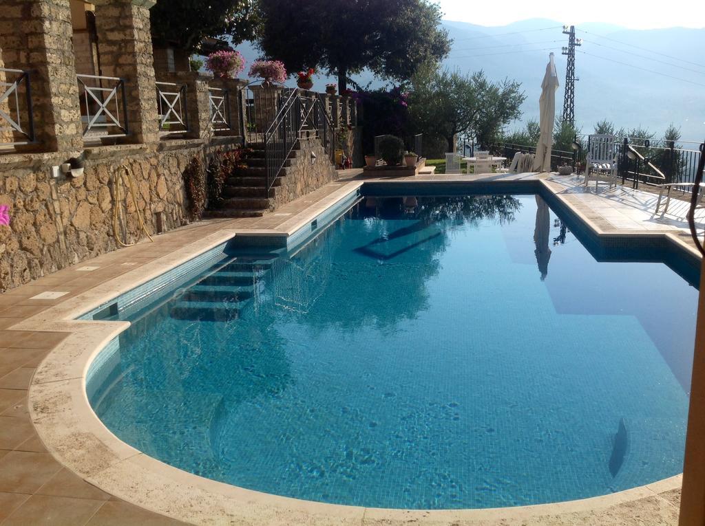 La Fonte Su Villa Canterano Bagian luar foto