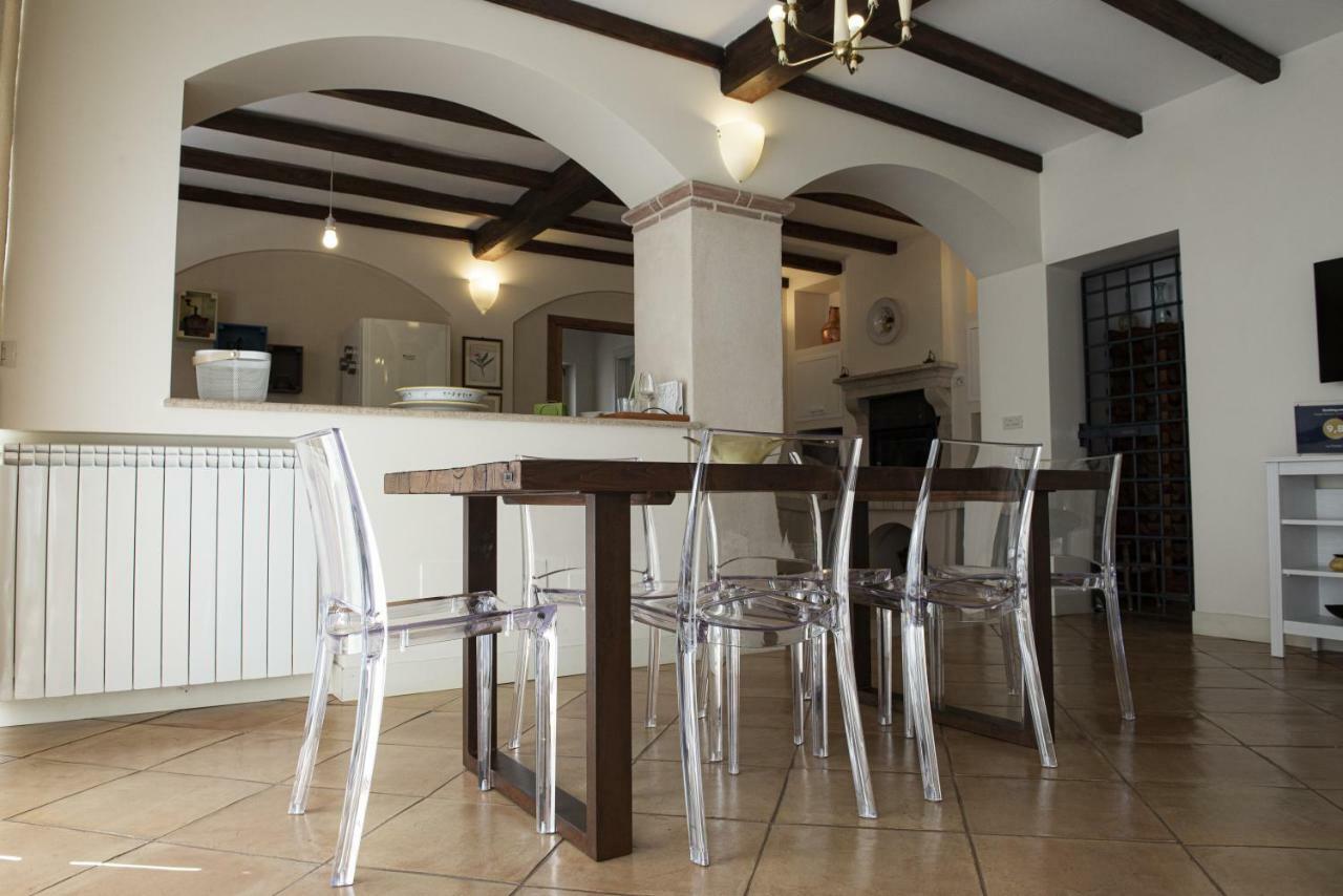 La Fonte Su Villa Canterano Bagian luar foto