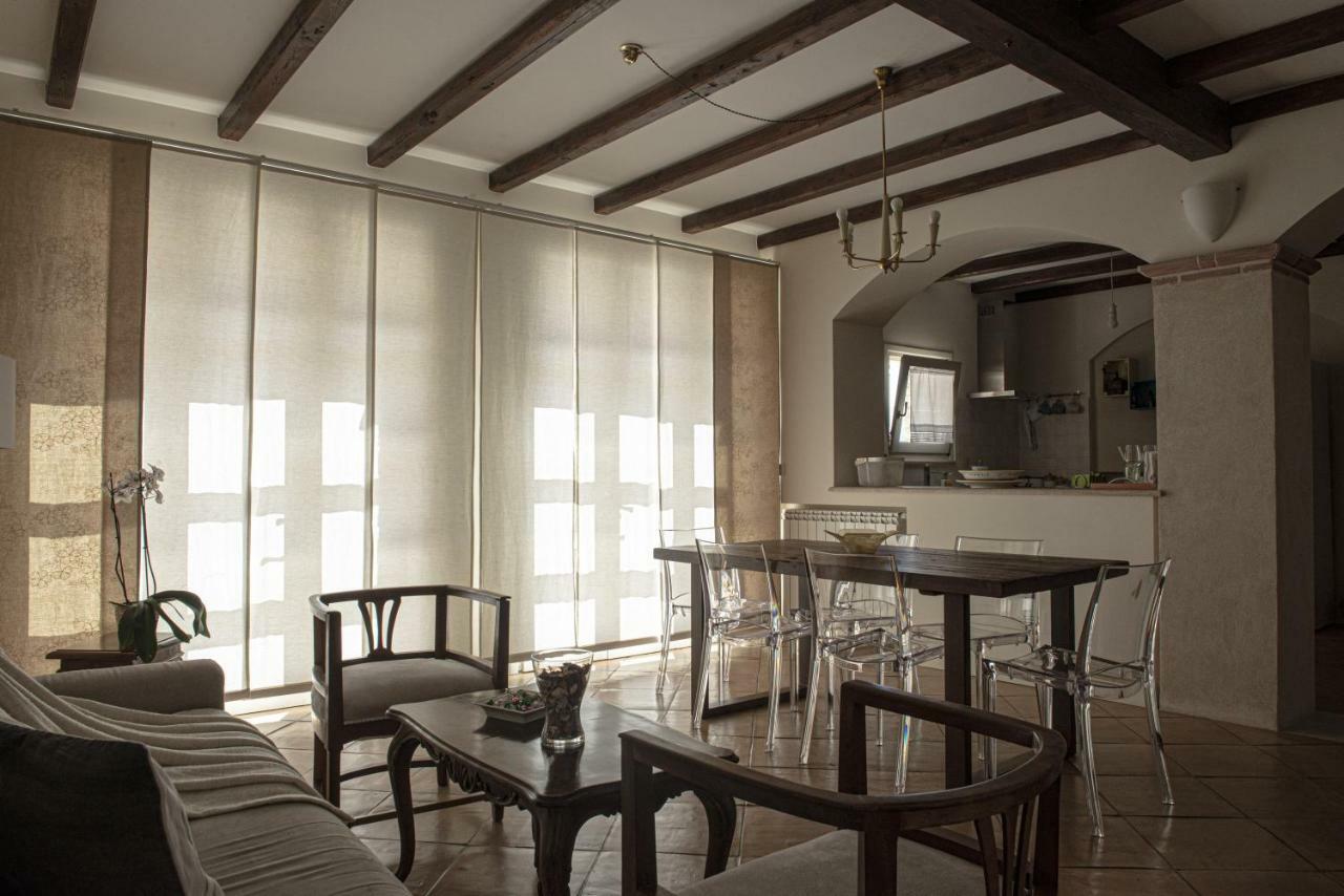 La Fonte Su Villa Canterano Bagian luar foto
