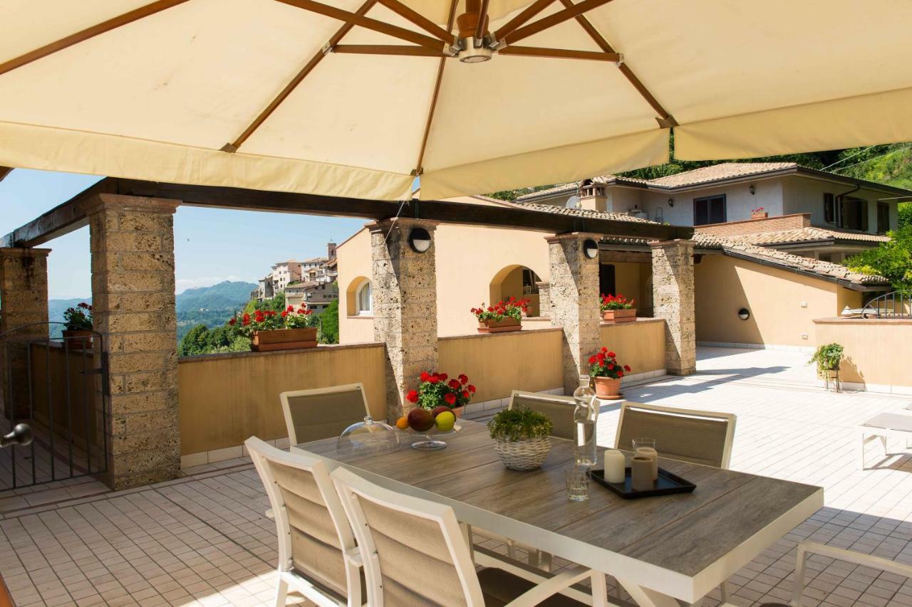 La Fonte Su Villa Canterano Bagian luar foto