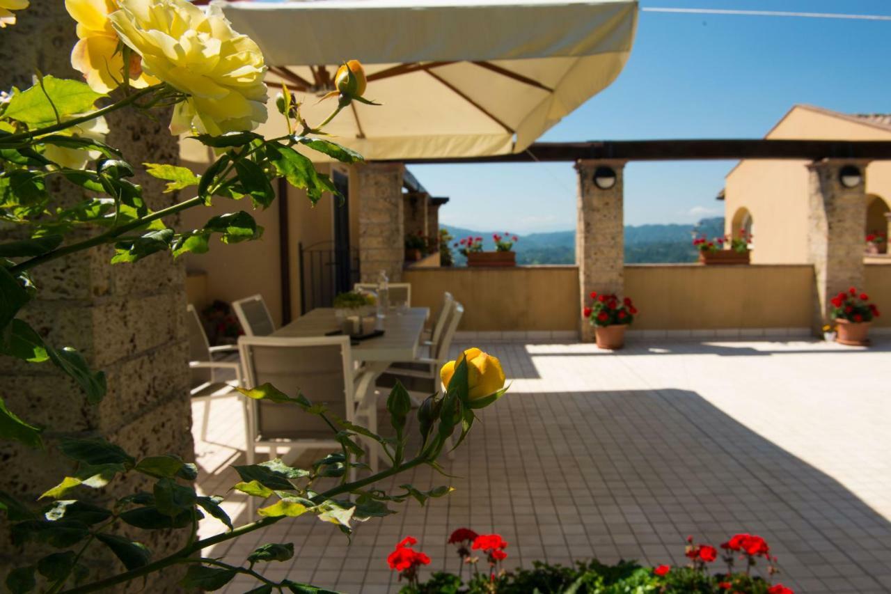 La Fonte Su Villa Canterano Bagian luar foto