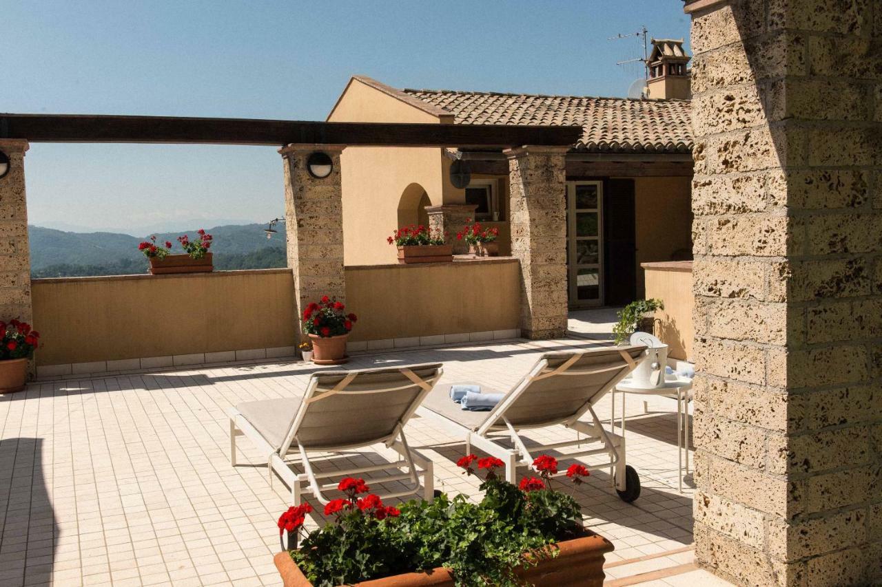 La Fonte Su Villa Canterano Bagian luar foto
