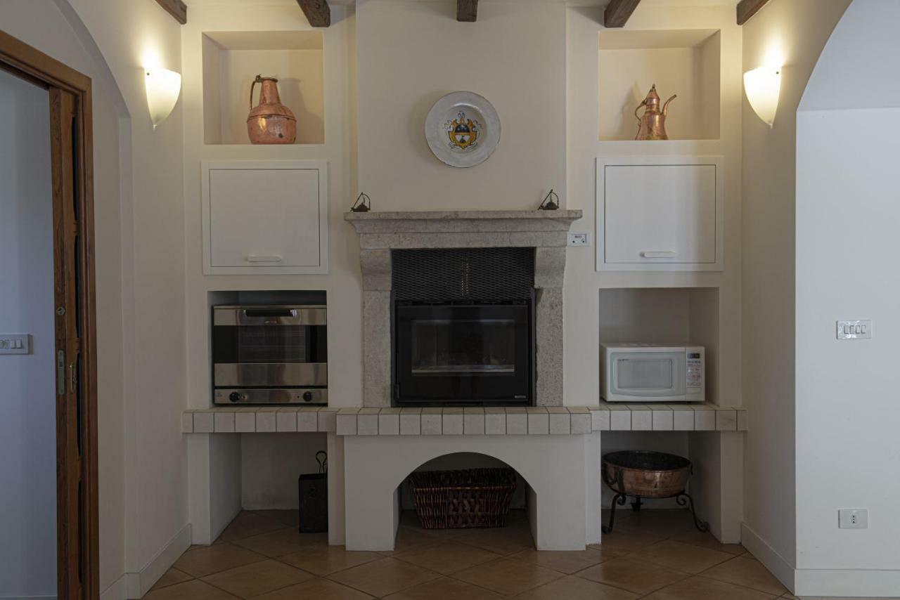La Fonte Su Villa Canterano Bagian luar foto
