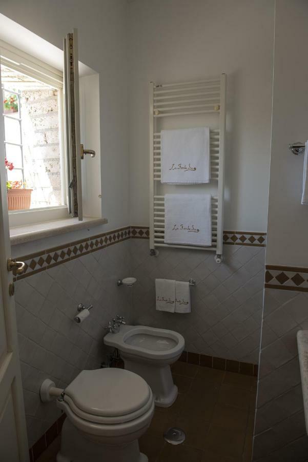 La Fonte Su Villa Canterano Bagian luar foto