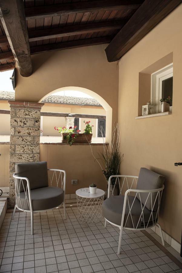 La Fonte Su Villa Canterano Bagian luar foto